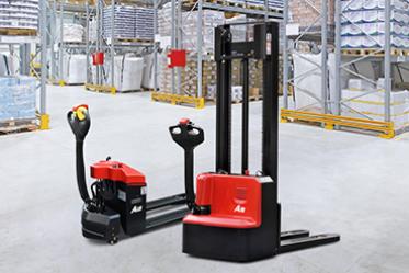Xe nâng tay cao siêu rộng 1 tấn cao 1m6 – Model HS1.0/16