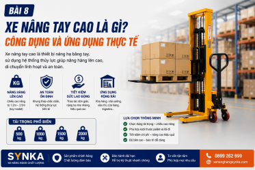 XE NÂNG TAY CAO LÀ GÌ? CÔNG DỤNG VÀ ỨNG DỤNG THỰC TẾ