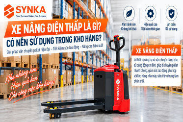 XE NÂNG ĐIỆN THẤP LÀ GÌ? CÓ NÊN SỬ DỤNG TRONG KHO HÀNG?