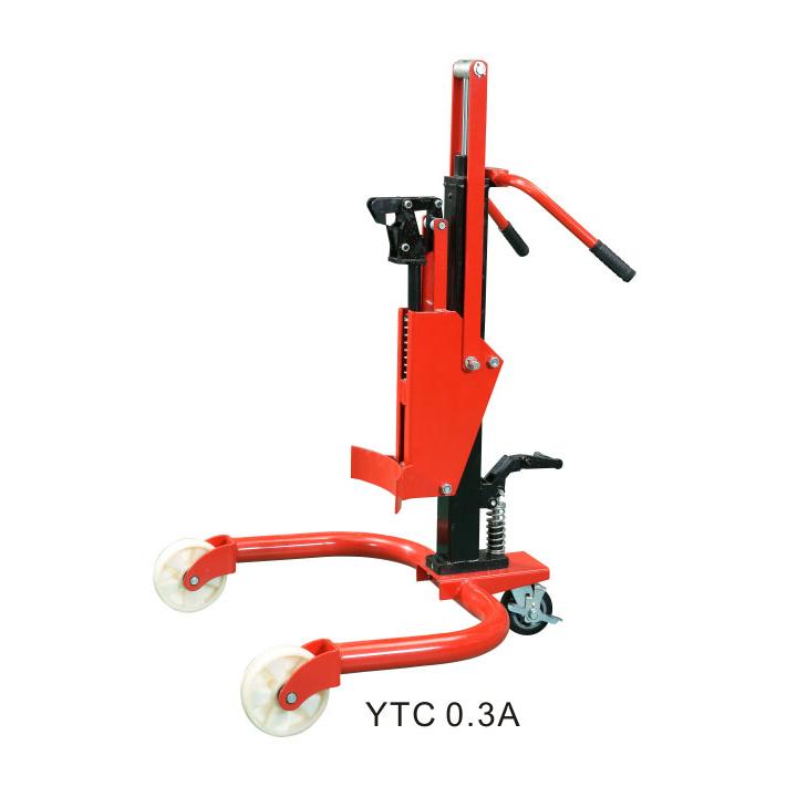 Xe nâng thùng phuy 300kg - YTC0.3A