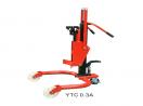 Xe nâng thùng phuy 300kg - YTC0.3A