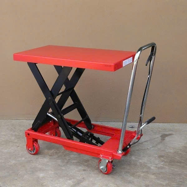 Xe Nâng Mặt Bàn 350kg