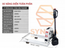 Xe Nâng Tay Điện 2 Tấn Pin Lithium