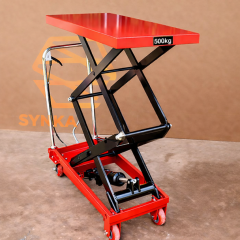 Xe Nâng Mặt Bàn 500kg nâng cao 1m5 - PT500