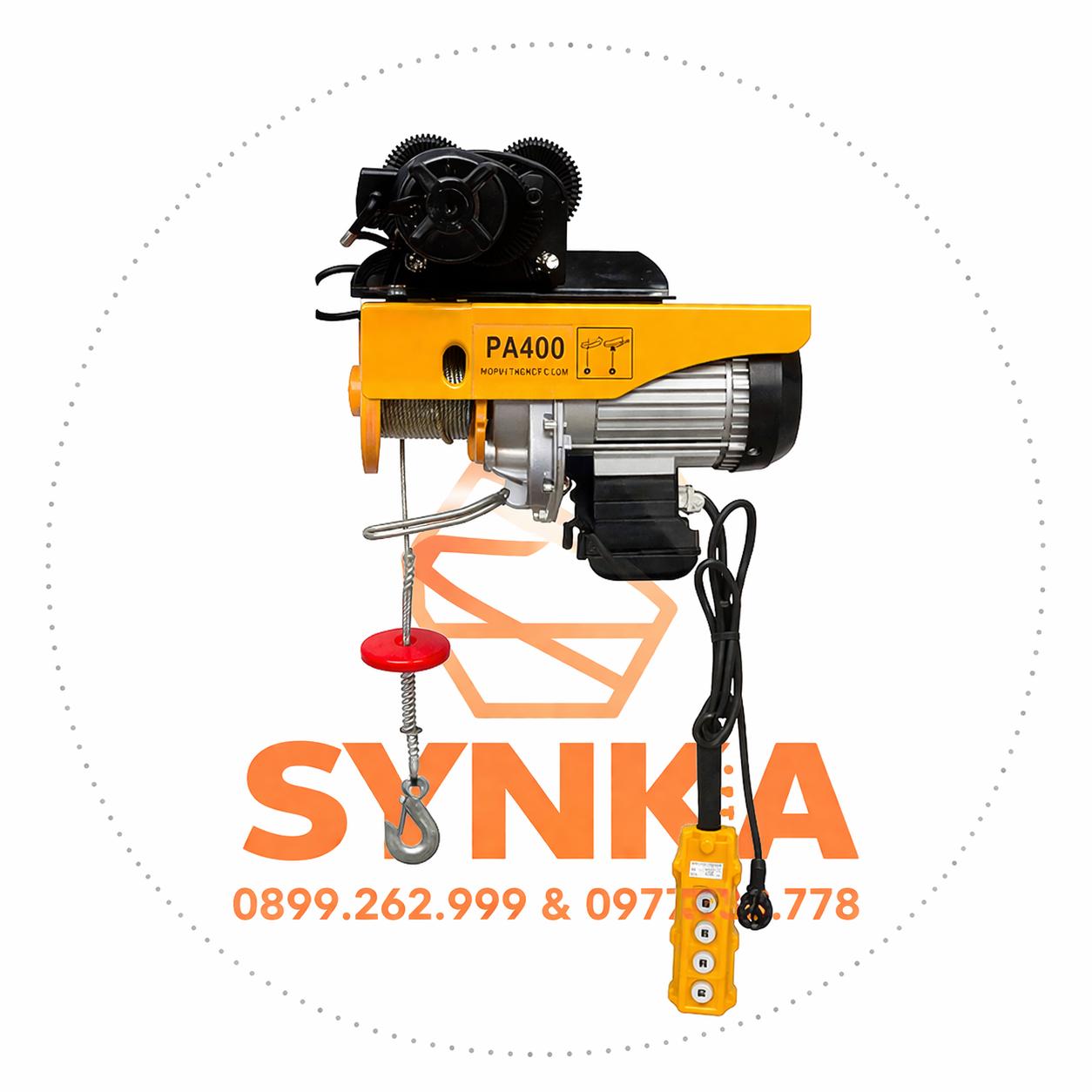Máy tời điện mini PA400-12M