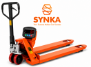 Xe nâng tay gắn cân điện tử 3 tấn Niuli