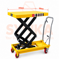 Xe Nâng Mặt Bàn 500kg nâng cao 1m5 - PT500