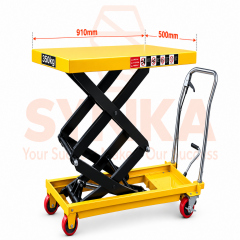 Xe Nâng Mặt Bàn 350kg nâng cao 1m5 - PT350
